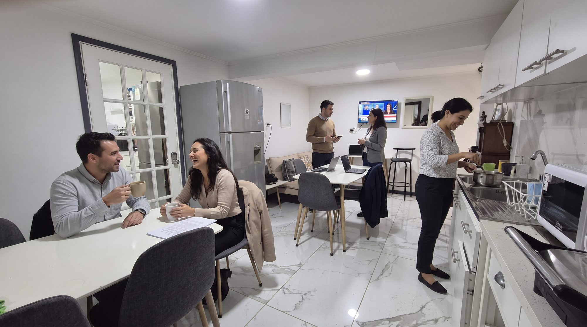 Reservas grupales en Hostal Vivo Concepción: el hostal para tu grupo