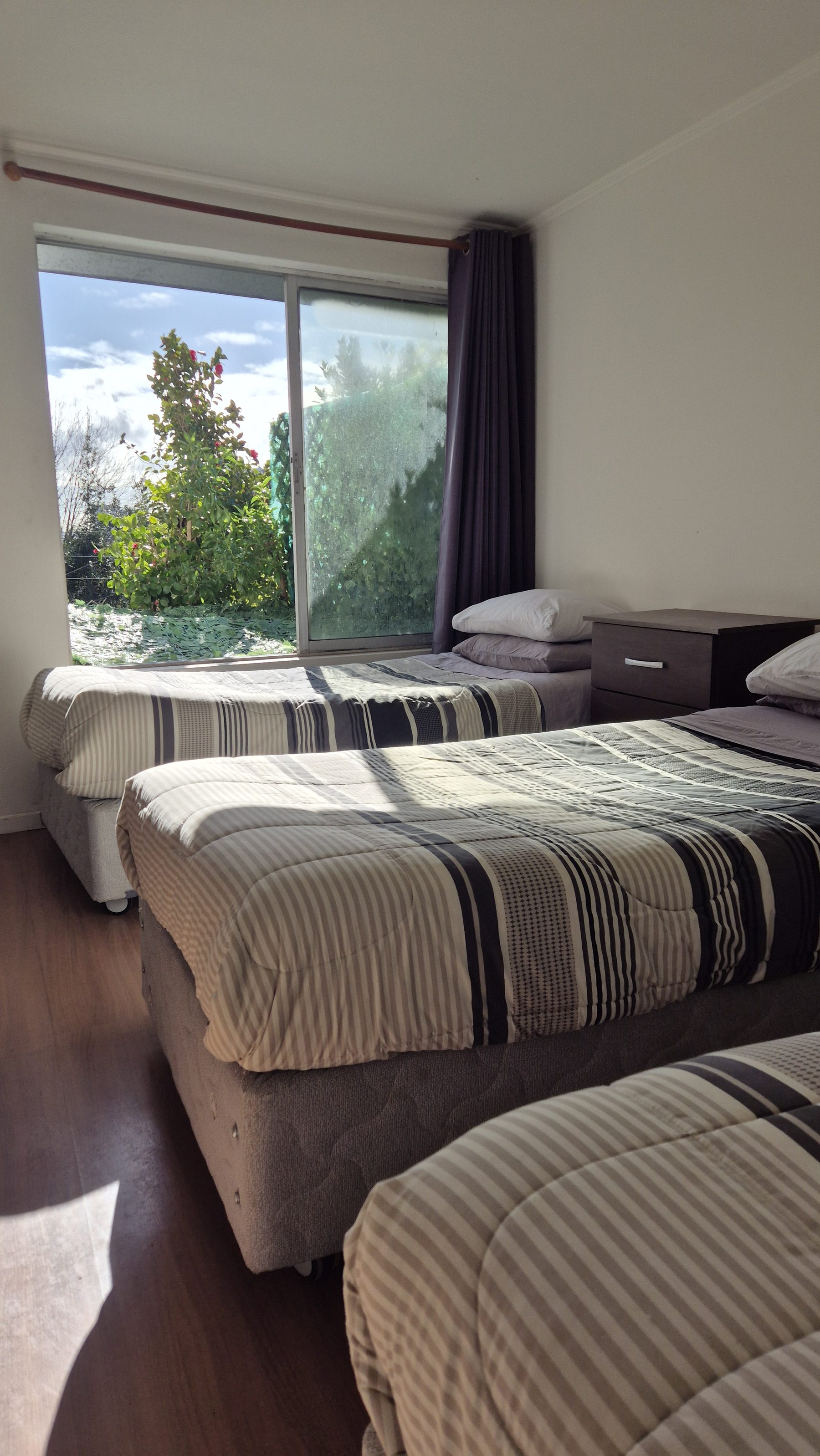 Habitaciones Dobles y Triples — Hostal Vivo Concepción